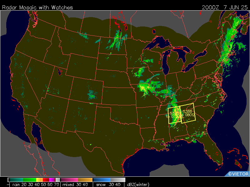 Radar image