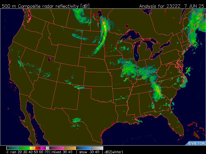 Radar image