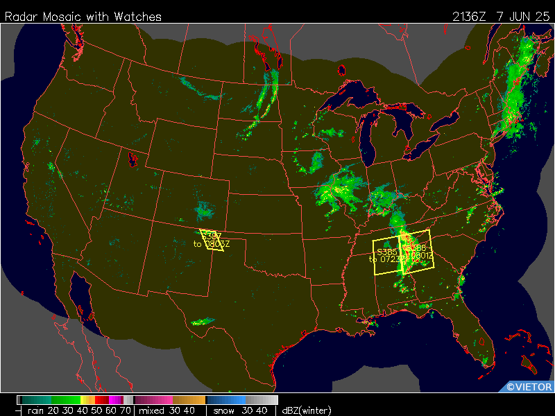 Radar image