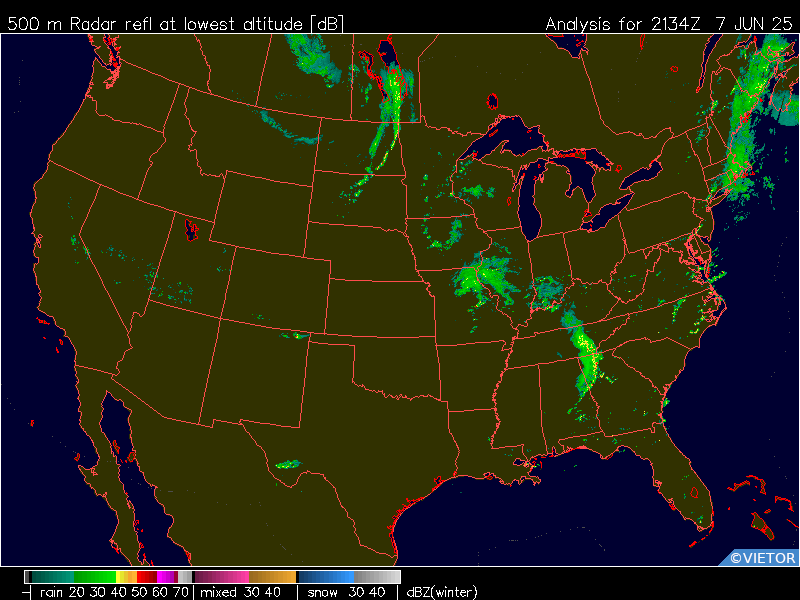 Radar image