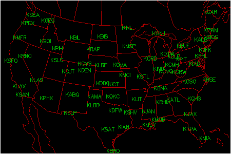 Click on map to get forecast