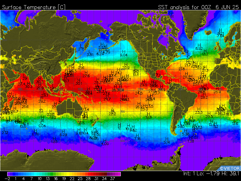 Surface plot